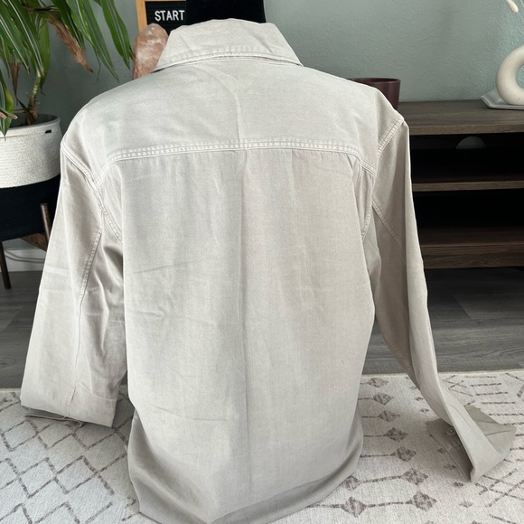 AllSaints Spotter Long Sleeve Shirt - Picture 6 of 6